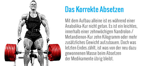 Das Korrekte Absetzen